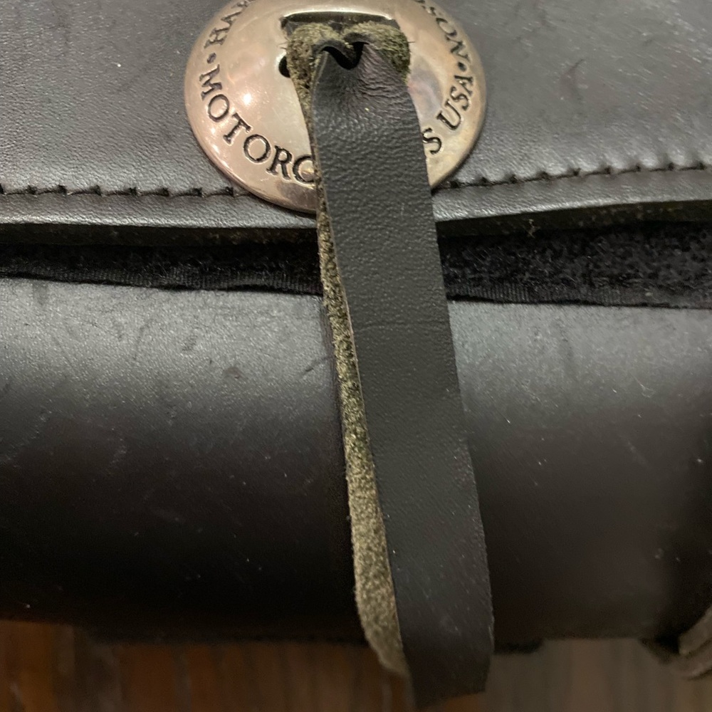 HARLEY DAVIDSON SADDLE BAG